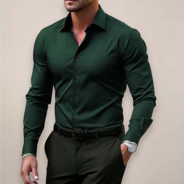 Evander | Men's Slim Fit Dress Shirt