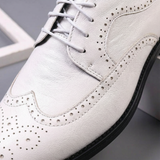 George | Men's Oxford Shoes With Brogue Detail And Wingtip Design | Classic
