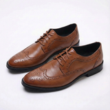 George | Men's Oxford Shoes With Brogue Detail And Wingtip Design | Classic