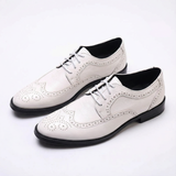 George | Men's Oxford Shoes With Brogue Detail And Wingtip Design | Classic