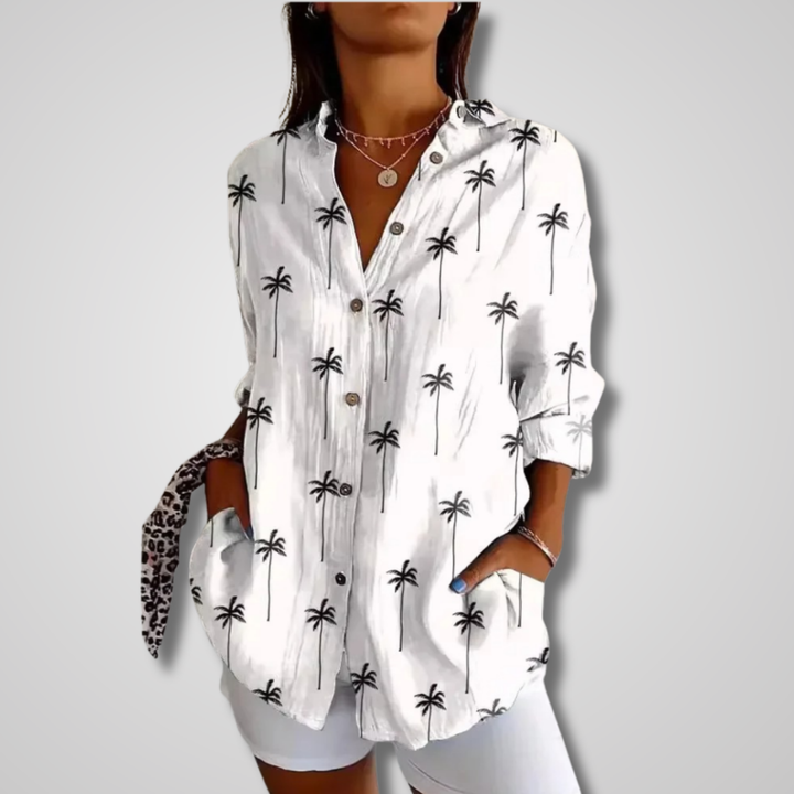 Goldie | Women's Casual Collared Blouse