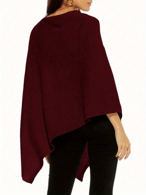Harlow | Women's Oversized Poncho Shirt