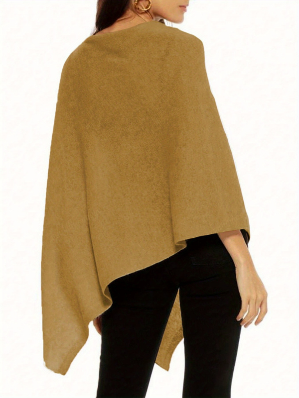 Harlow | Women's Oversized Poncho Shirt