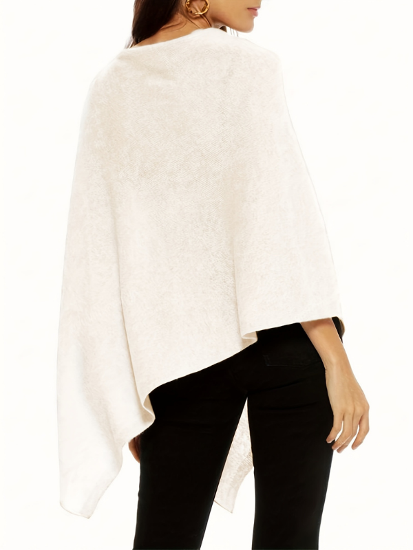Harlow | Women's Oversized Poncho Shirt