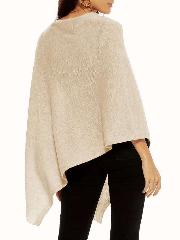 Harlow | Women's Oversized Poncho Shirt