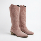 Hazel | Women Boots With Western Stitching | Cowboy