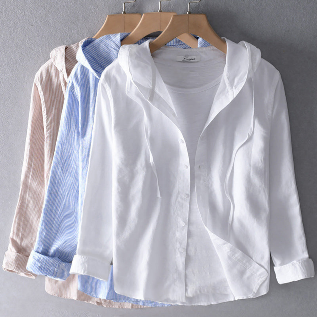 Imara | Women's Long Sleeve Button-Down Shirt