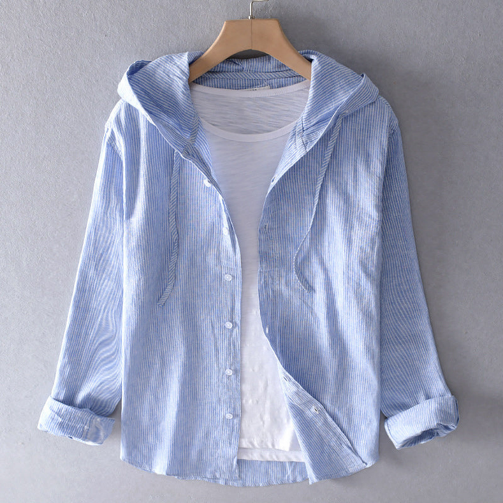 Imara | Women's Long Sleeve Button-Down Shirt
