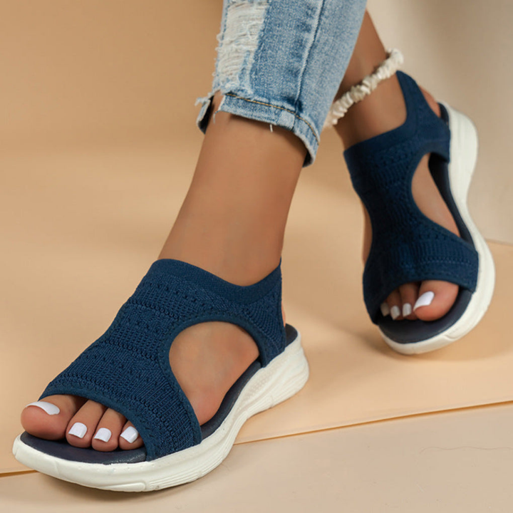 Jolene | Women's Breathable Cut-Out Open Toe Sport Sandals