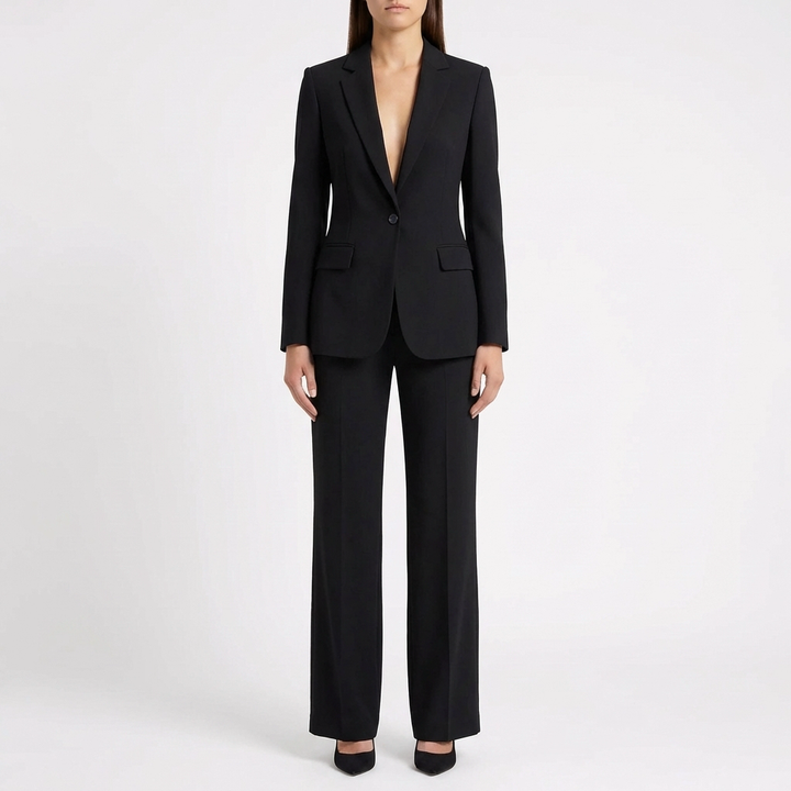 Jolene | Women's Breathable Tailored Wide-Leg Trouser Suit