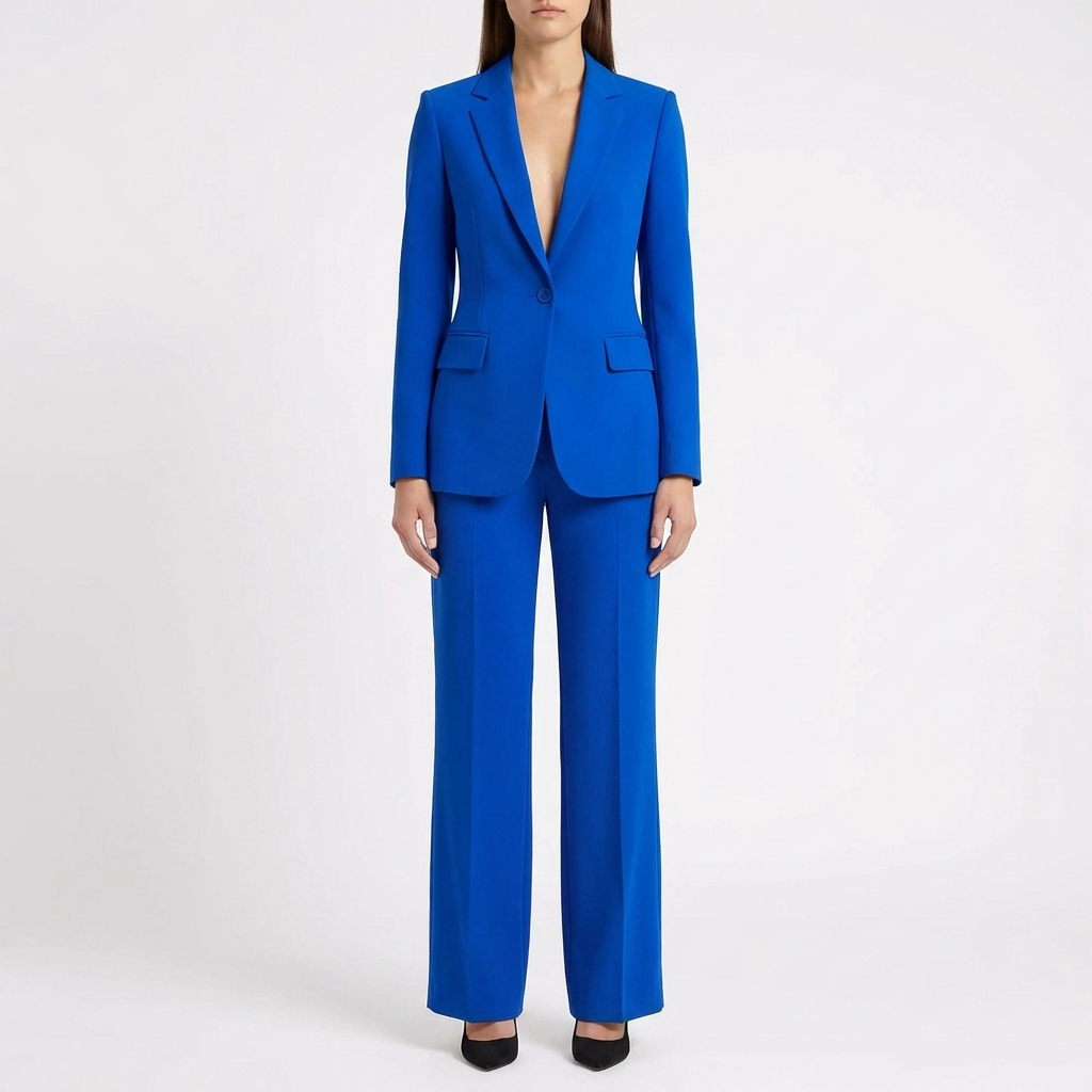 Jolene | Women's Breathable Tailored Wide-Leg Trouser Suit