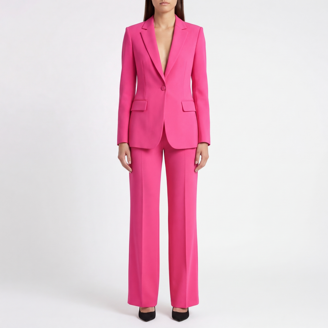 Jolene | Women's Breathable Tailored Wide-Leg Trouser Suit