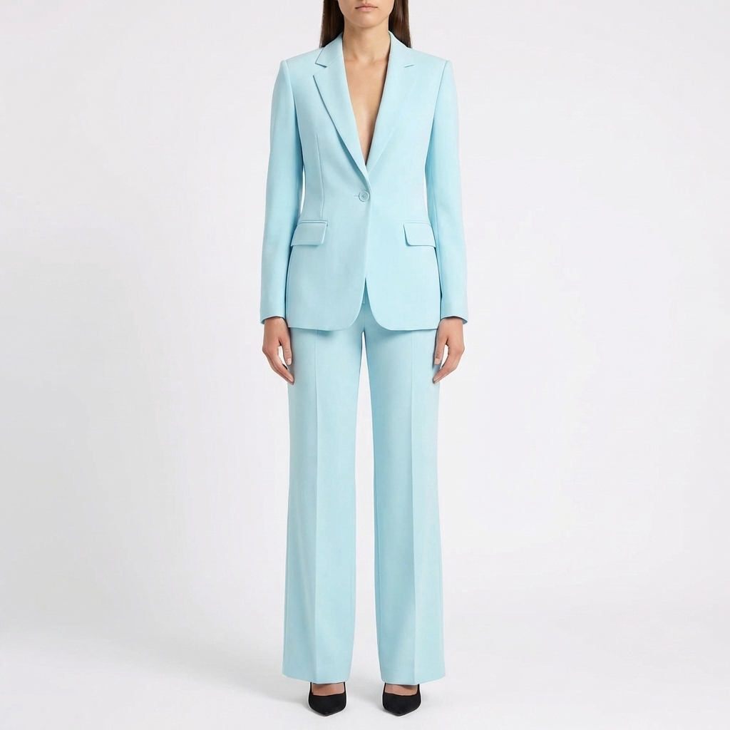 Jolene | Women's Breathable Tailored Wide-Leg Trouser Suit