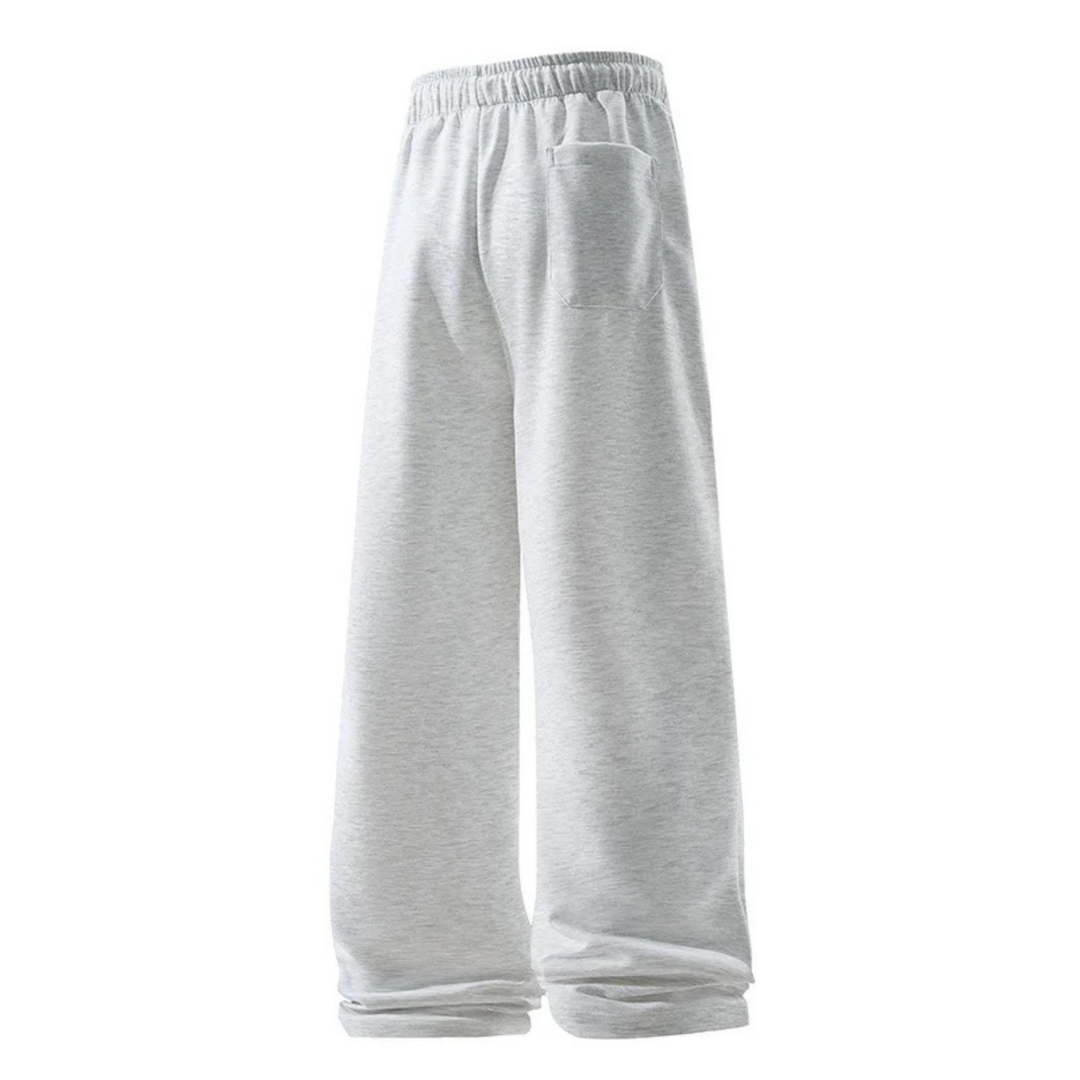 Jolene | Women's Cotton-Blend Wide-Leg Sweatpants
