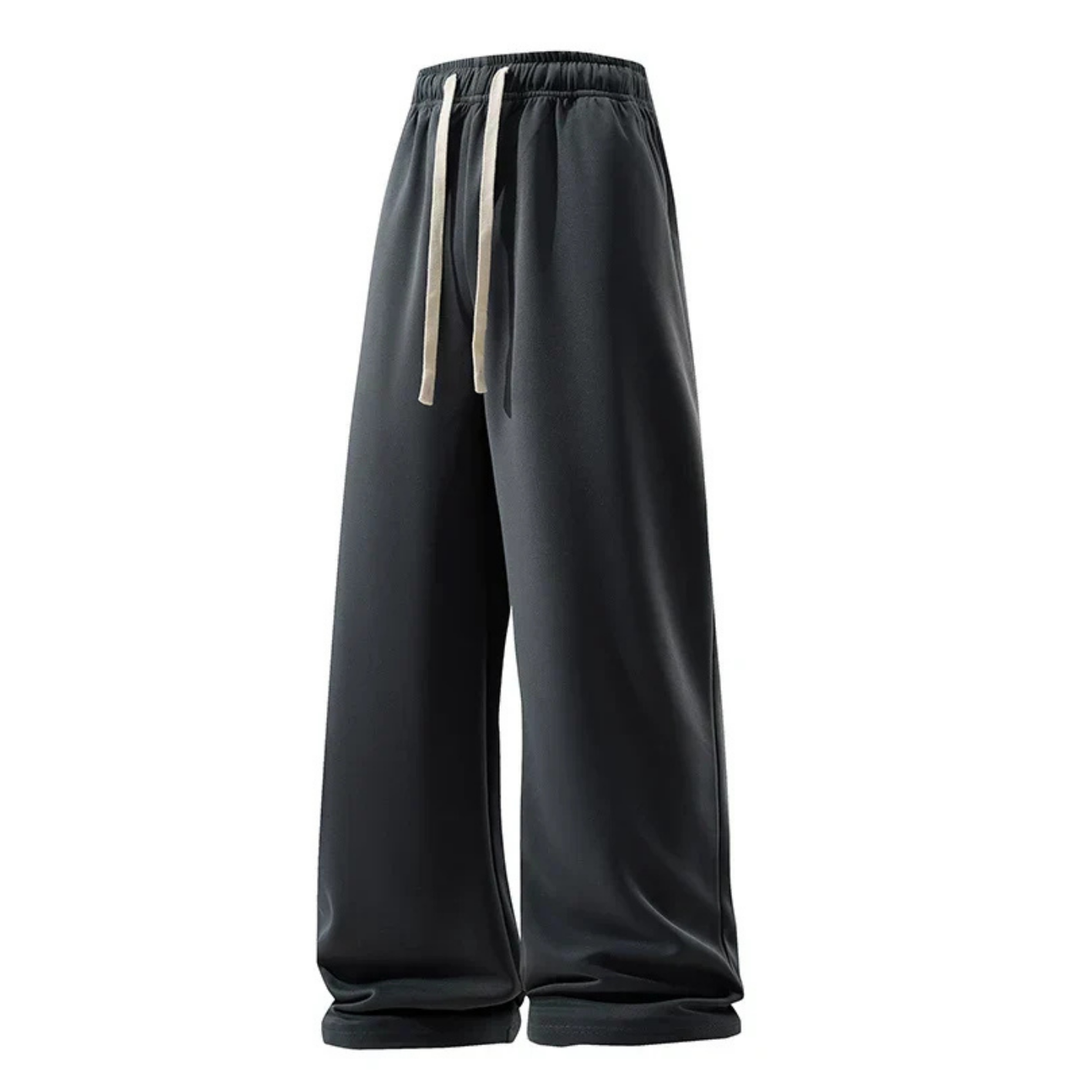 Jolene | Women's Cotton-Blend Wide-Leg Sweatpants