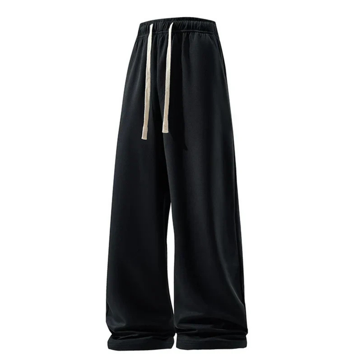 Jolene | Women's Cotton-Blend Wide-Leg Sweatpants