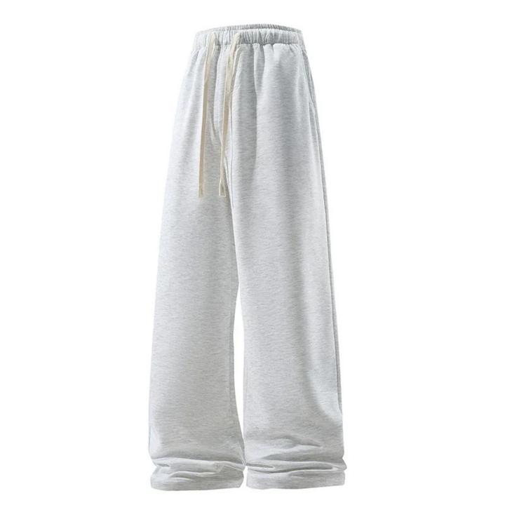 Jolene | Women's Cotton-Blend Wide-Leg Sweatpants
