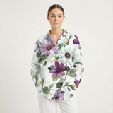 Kaelin | Women Shirt With Graphic Print | Long Sleeve