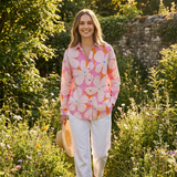 Kaelin | Women Shirt With Graphic Print | Long Sleeve