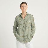 Kaelin | Women Shirt With Graphic Print | Long Sleeve