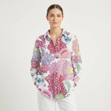 Kaelin | Women Shirt With Graphic Print | Long Sleeve