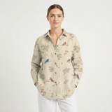 Kaelin | Women Shirt With Graphic Print | Long Sleeve