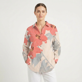 Kaelin | Women Shirt With Graphic Print | Long Sleeve
