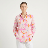 Kaelin | Women Shirt With Graphic Print | Long Sleeve