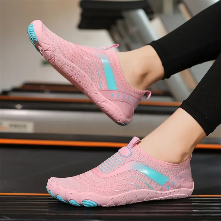 Laine | Women's Breathable Slip-On Barefoot Shoes
