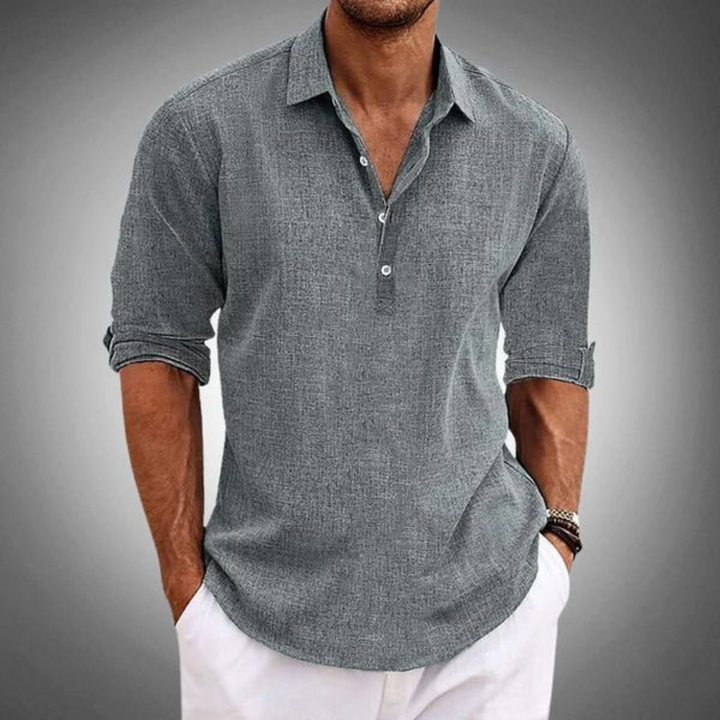 Leandro | Men's Casual Polo Collar Shirt