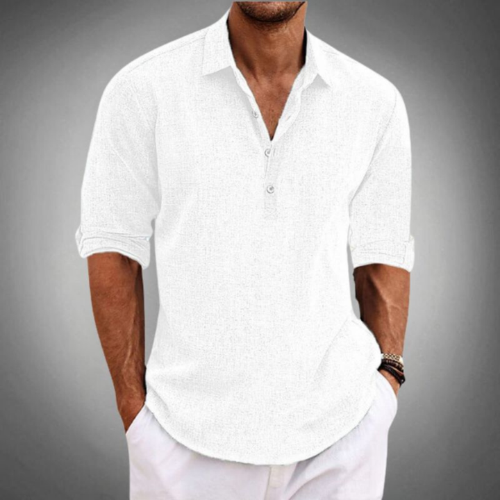 Leandro | Men's Casual Polo Collar Shirt