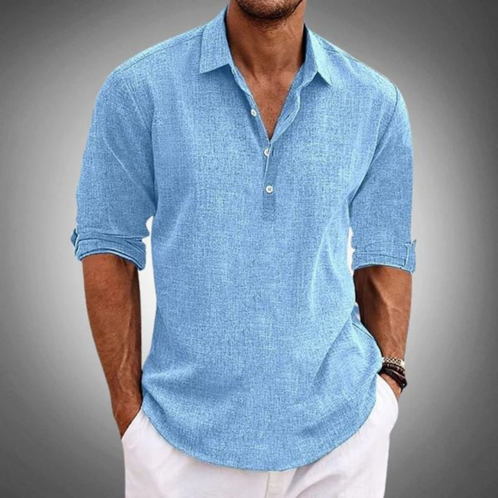 Leandro | Men's Casual Polo Collar Shirt