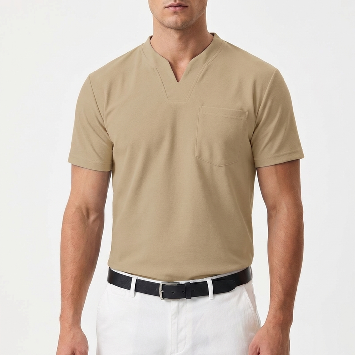 Lennox | Men's Lightweight V-Neck Short Sleeve T-Shirt