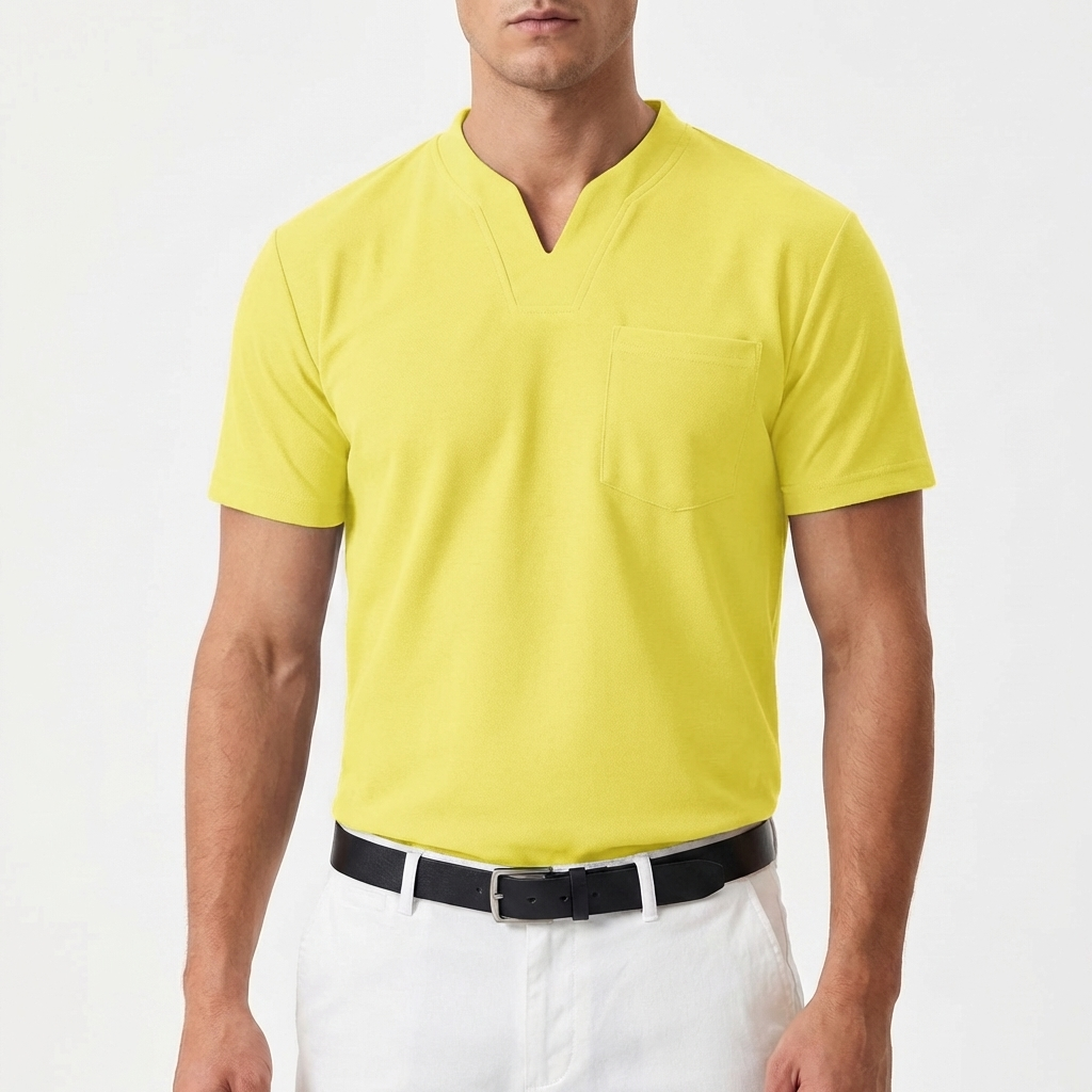 Lennox | Men's Lightweight V-Neck Short Sleeve T-Shirt