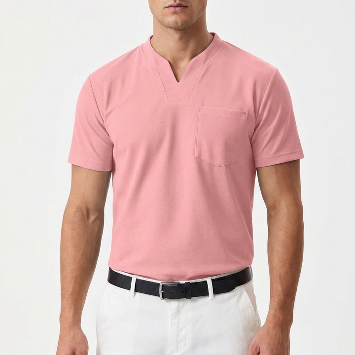 Lennox | Men's Lightweight V-Neck Short Sleeve T-Shirt
