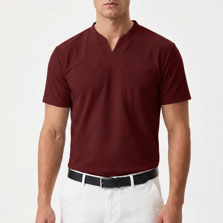 Lennox | Men's Lightweight V-Neck Short Sleeve T-Shirt