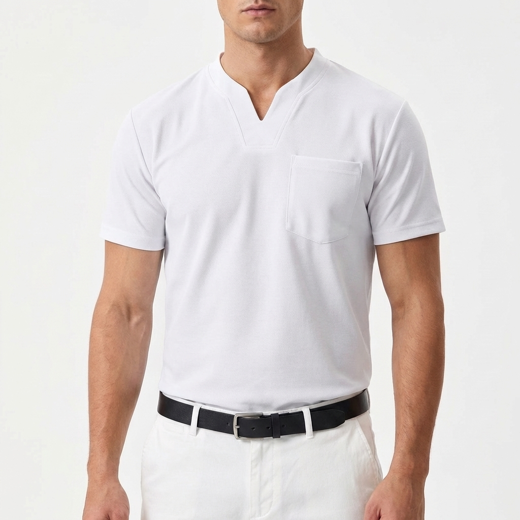 Lennox | Men's Lightweight V-Neck Short Sleeve T-Shirt