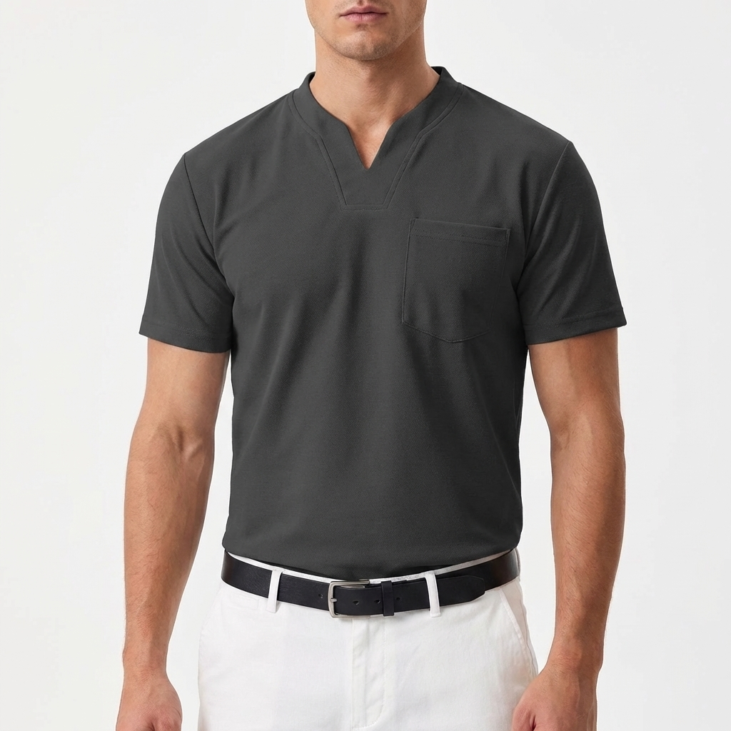 Lennox | Men's Lightweight V-Neck Short Sleeve T-Shirt