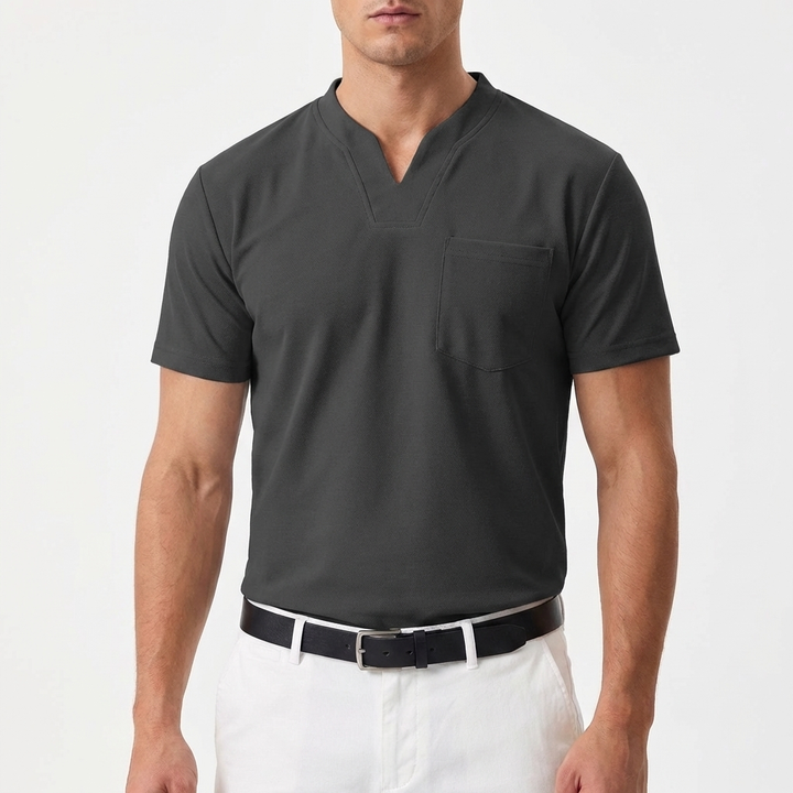 Lennox | Men's Lightweight V-Neck Short Sleeve T-Shirt