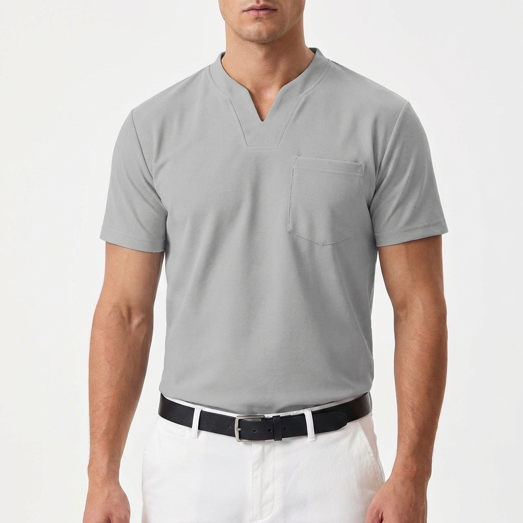 Lennox | Men's Lightweight V-Neck Short Sleeve T-Shirt