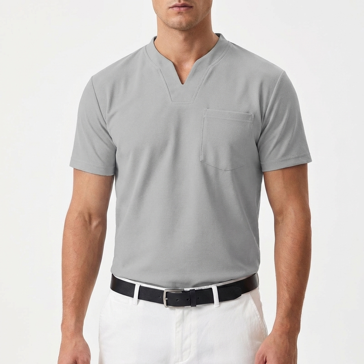 Lennox | Men's Lightweight V-Neck Short Sleeve T-Shirt