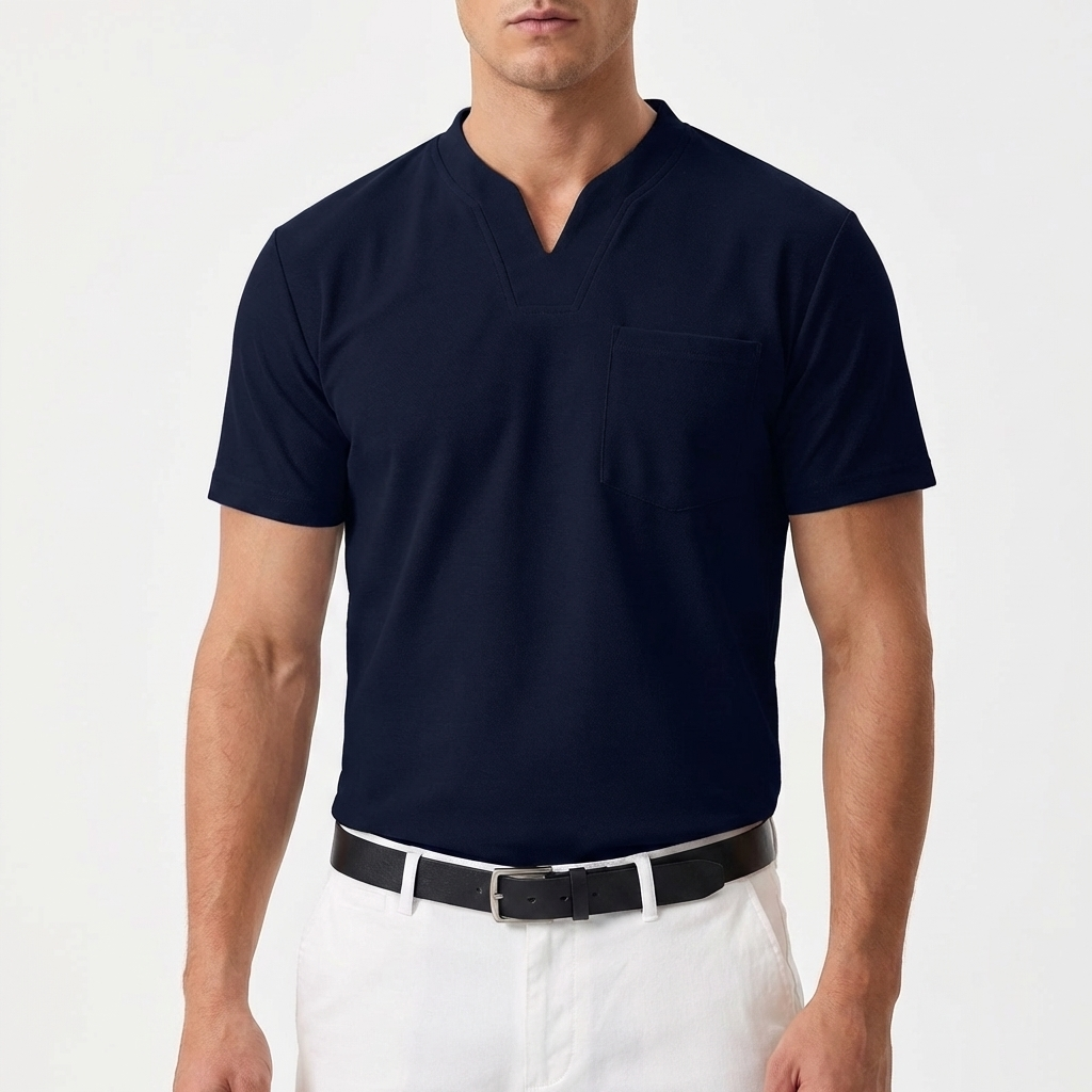 Lennox | Men's Lightweight V-Neck Short Sleeve T-Shirt