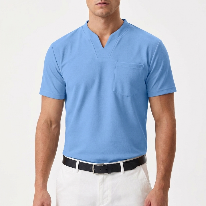 Lennox | Men's Lightweight V-Neck Short Sleeve T-Shirt