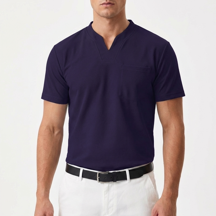 Lennox | Men's Lightweight V-Neck Short Sleeve T-Shirt