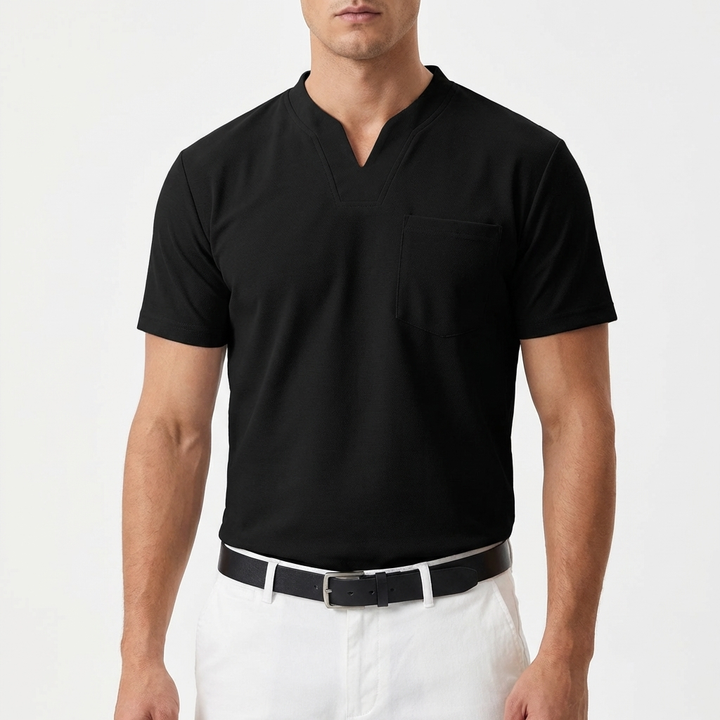Lennox | Men's Lightweight V-Neck Short Sleeve T-Shirt