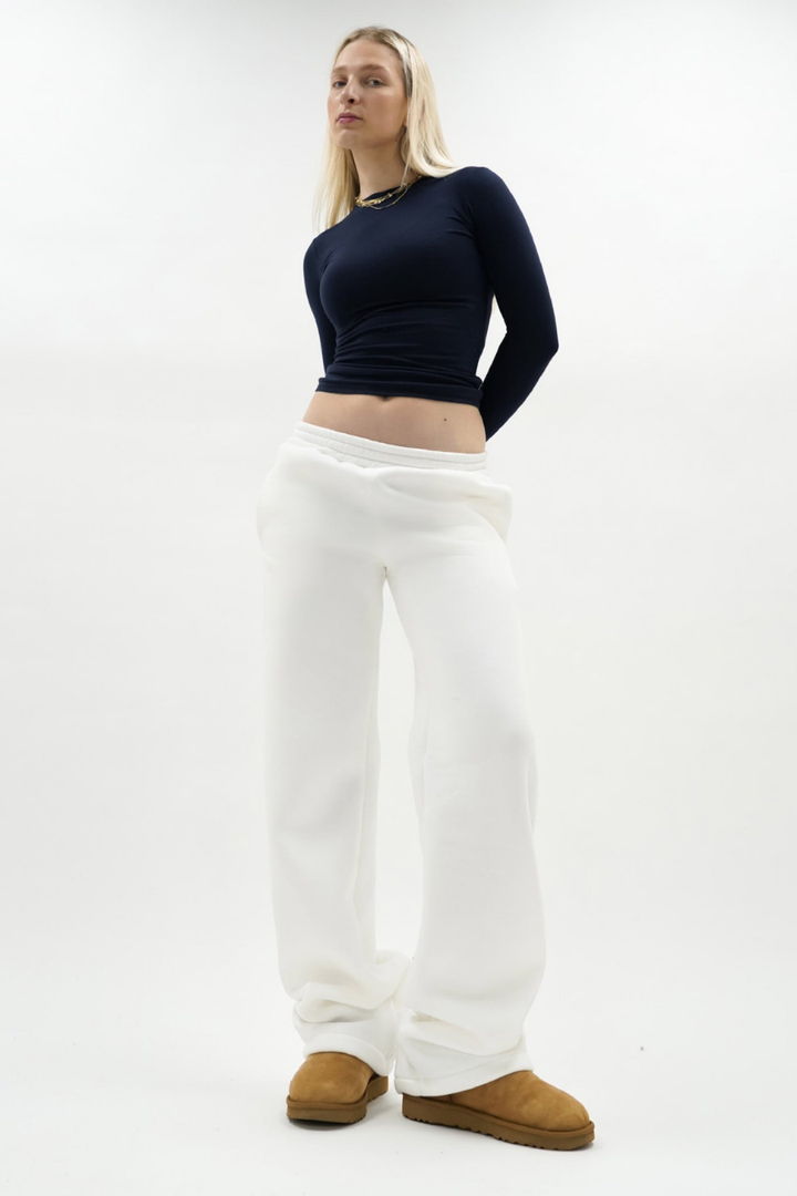 Lennox | Women's Breathable Wide-Leg Sweatpants