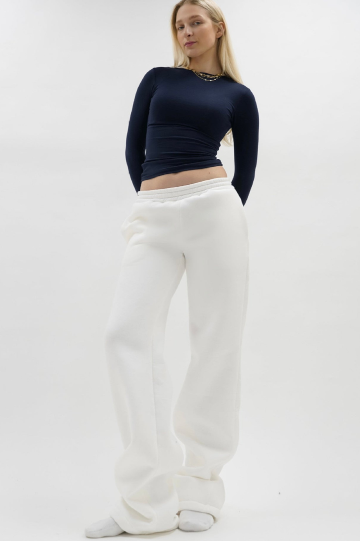 Lennox | Women's Breathable Wide-Leg Sweatpants
