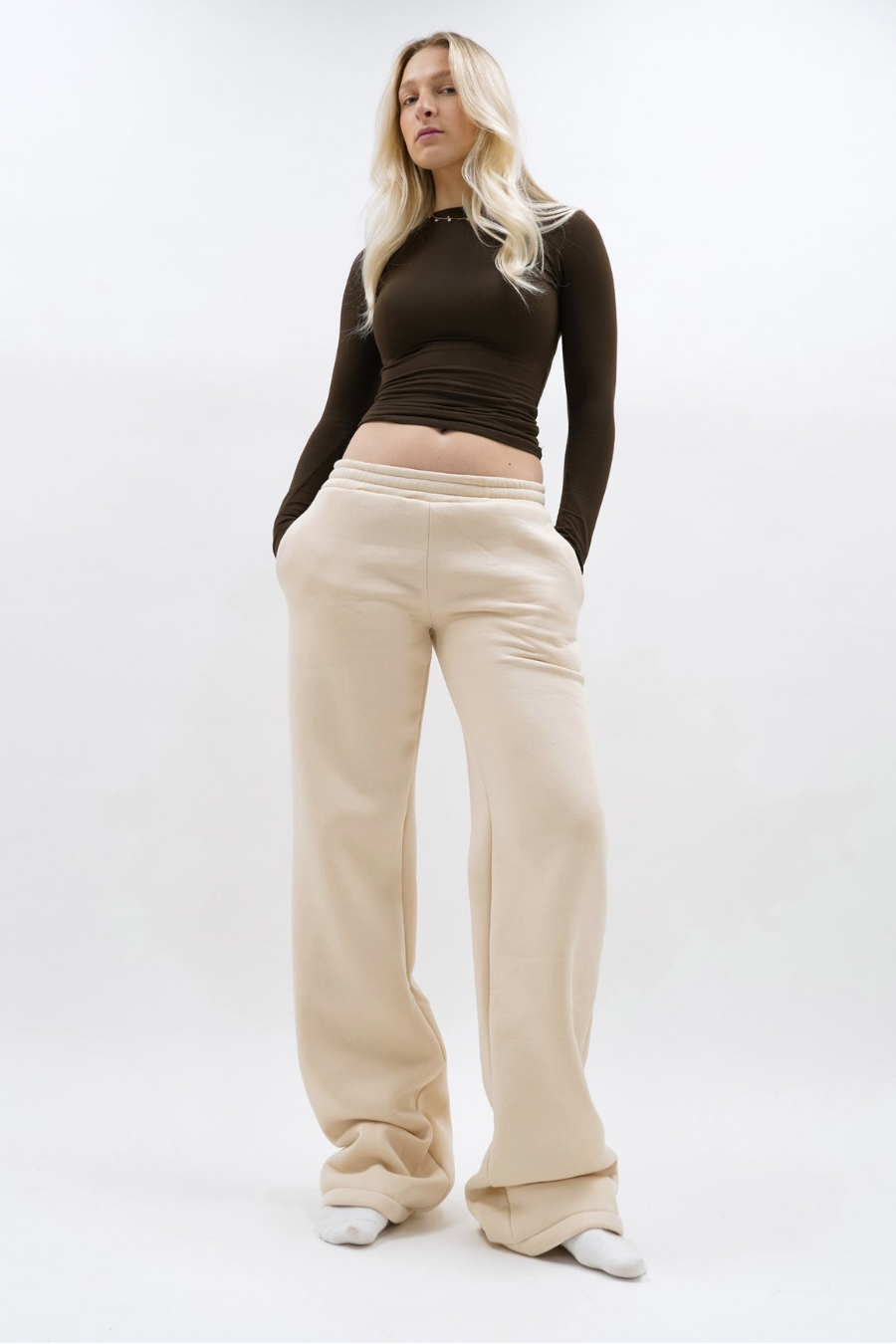Lennox | Women's Breathable Wide-Leg Sweatpants