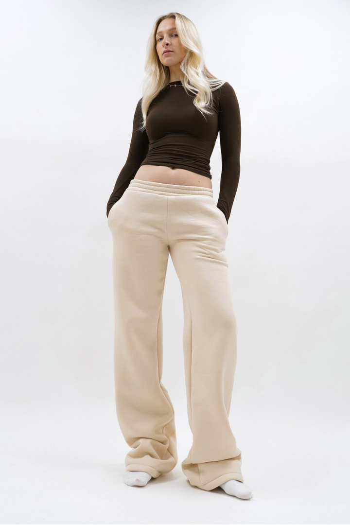 Lennox | Women's Breathable Wide-Leg Sweatpants