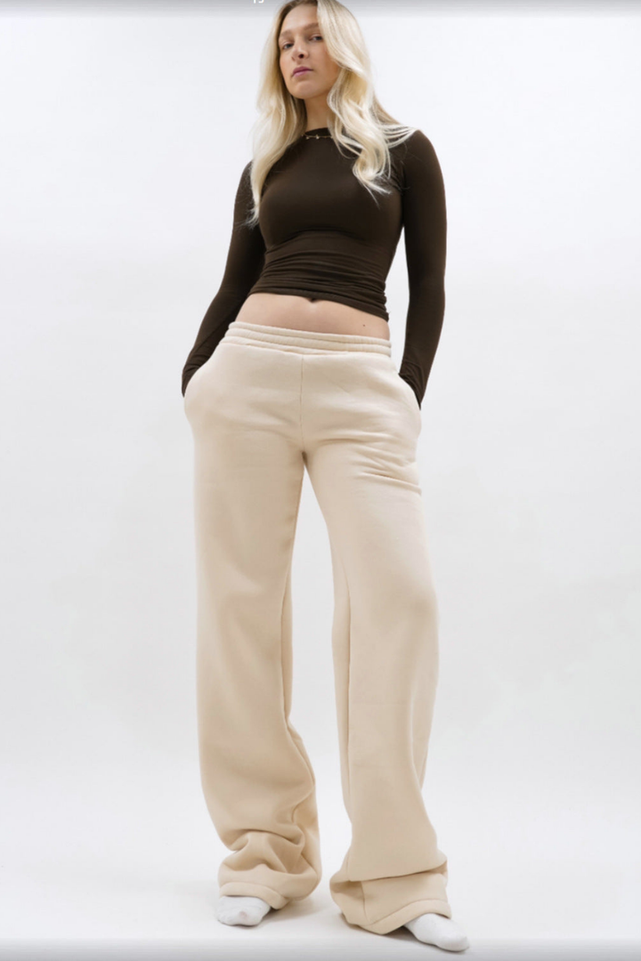 Lennox | Women's Breathable Wide-Leg Sweatpants